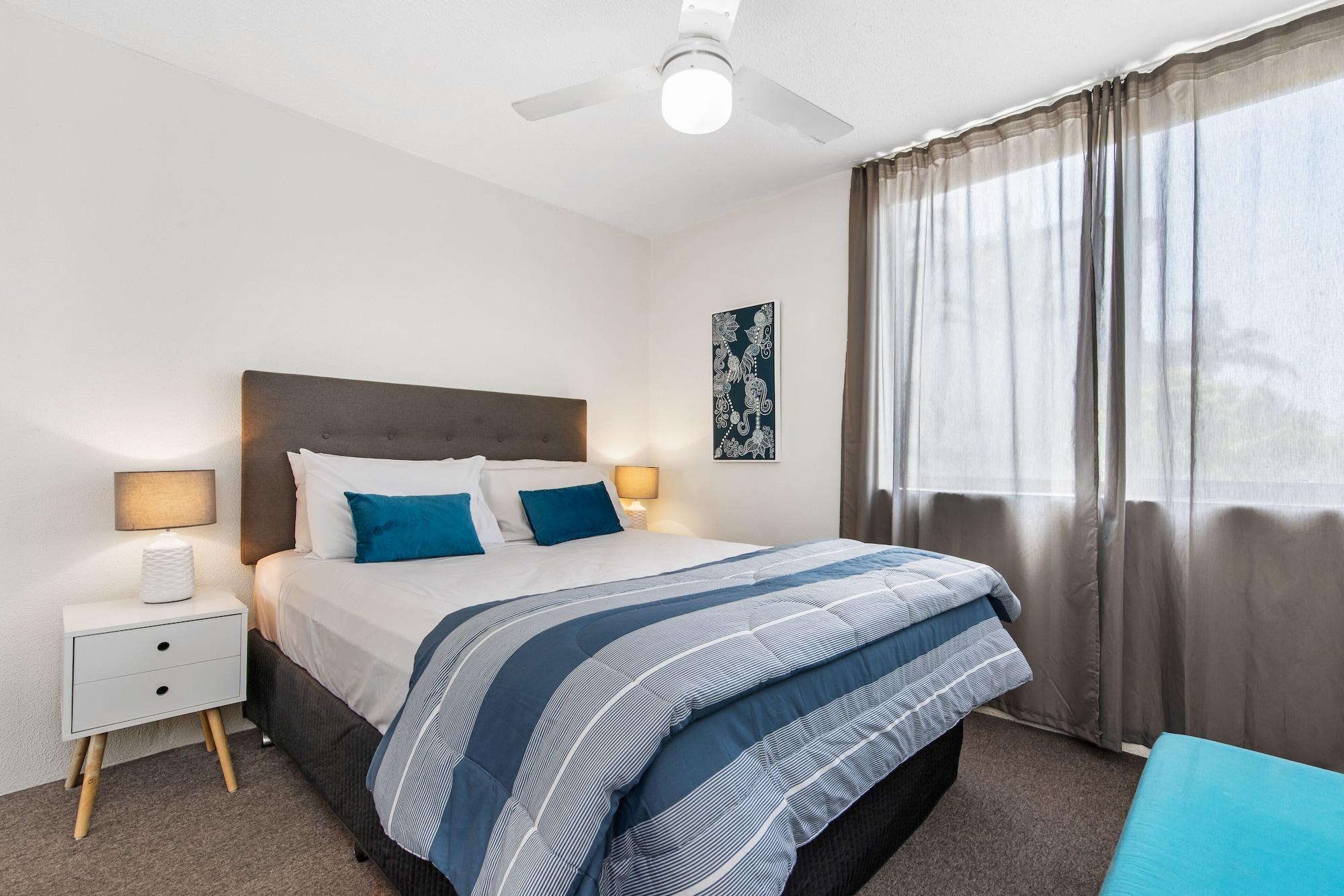 Mylos Holiday Apartments Alexandra Headland Bagian luar foto