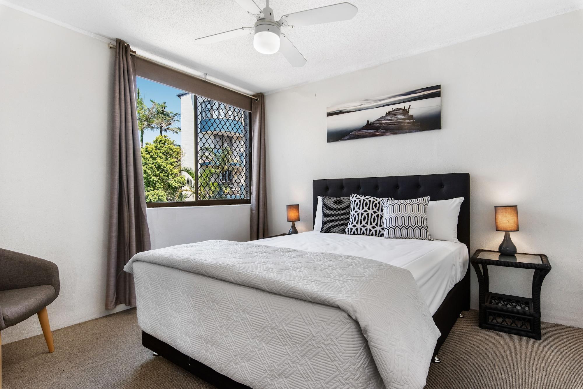 Mylos Holiday Apartments Alexandra Headland Bagian luar foto