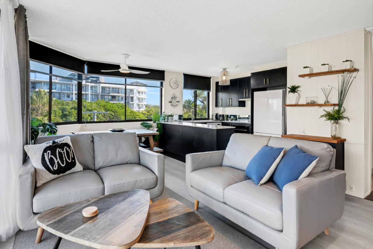Mylos Holiday Apartments Alexandra Headland Bagian luar foto
