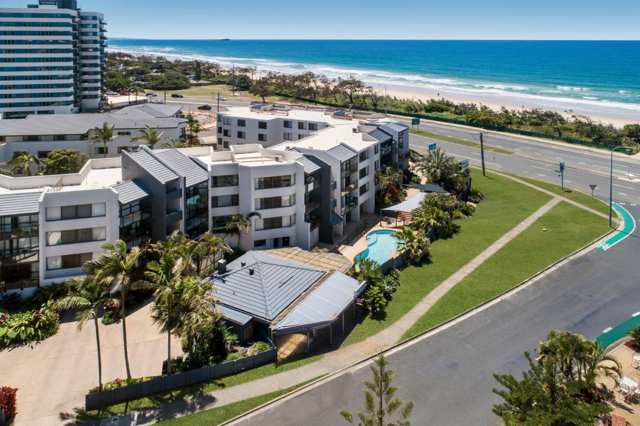 Mylos Holiday Apartments Alexandra Headland Bagian luar foto