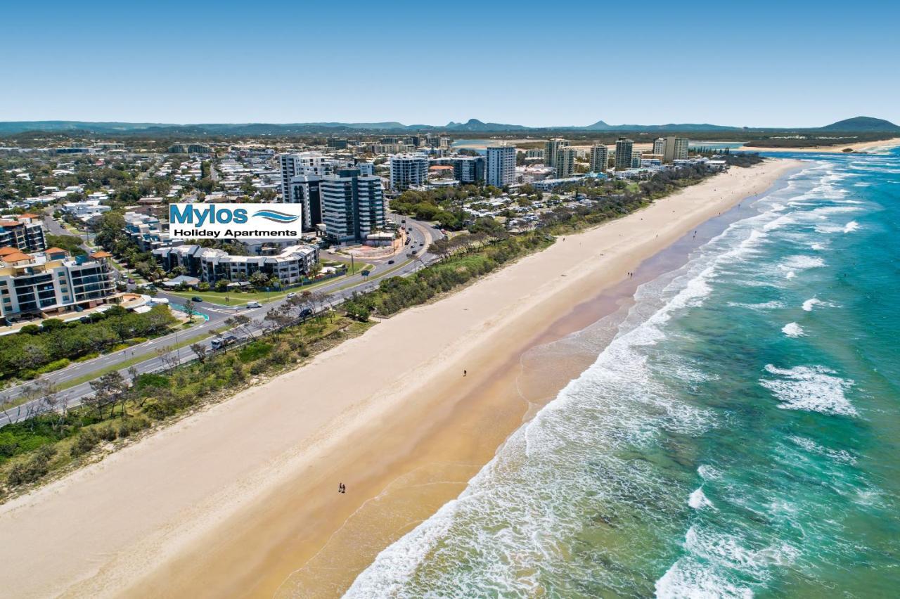 Mylos Holiday Apartments Alexandra Headland Bagian luar foto