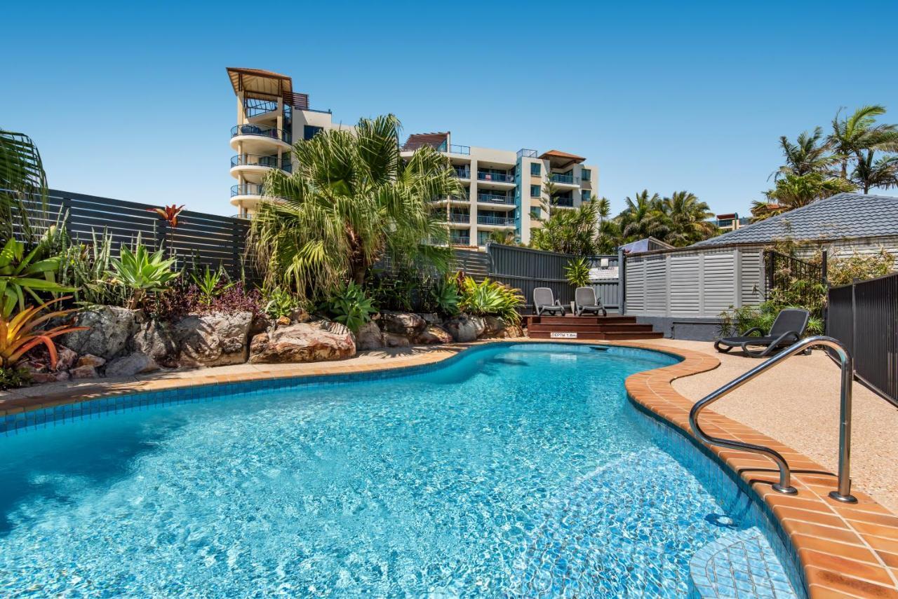 Mylos Holiday Apartments Alexandra Headland Bagian luar foto