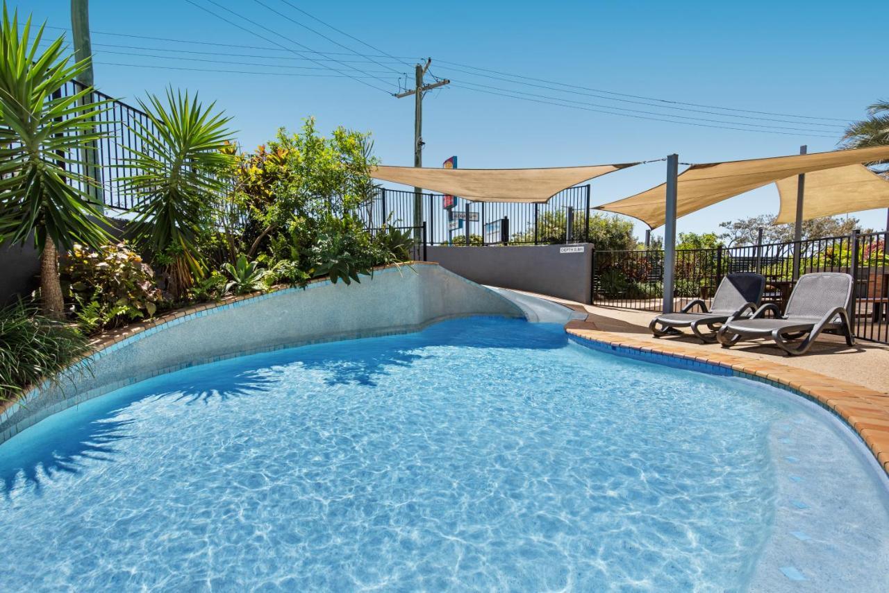 Mylos Holiday Apartments Alexandra Headland Bagian luar foto