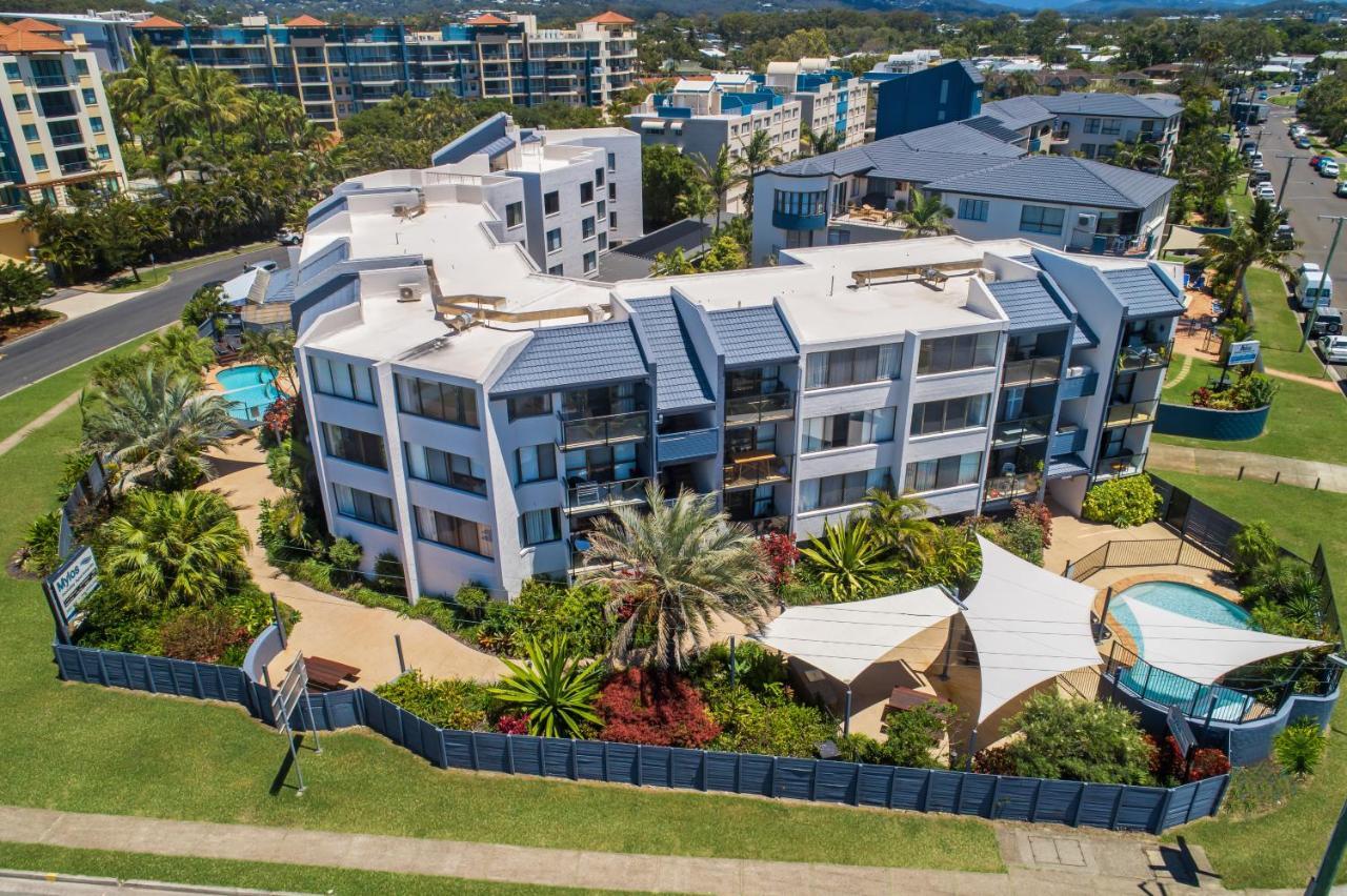 Mylos Holiday Apartments Alexandra Headland Bagian luar foto